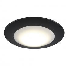 Trans Globe LED-30099 BK - 15 WATT-LED SLIM DISK-BK